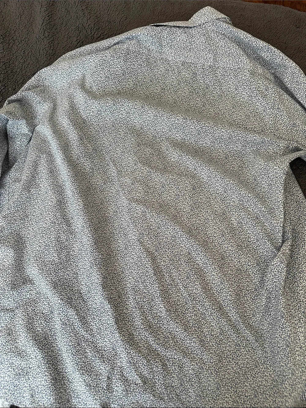 Banana Republic Men's Camden Micro-Print button up